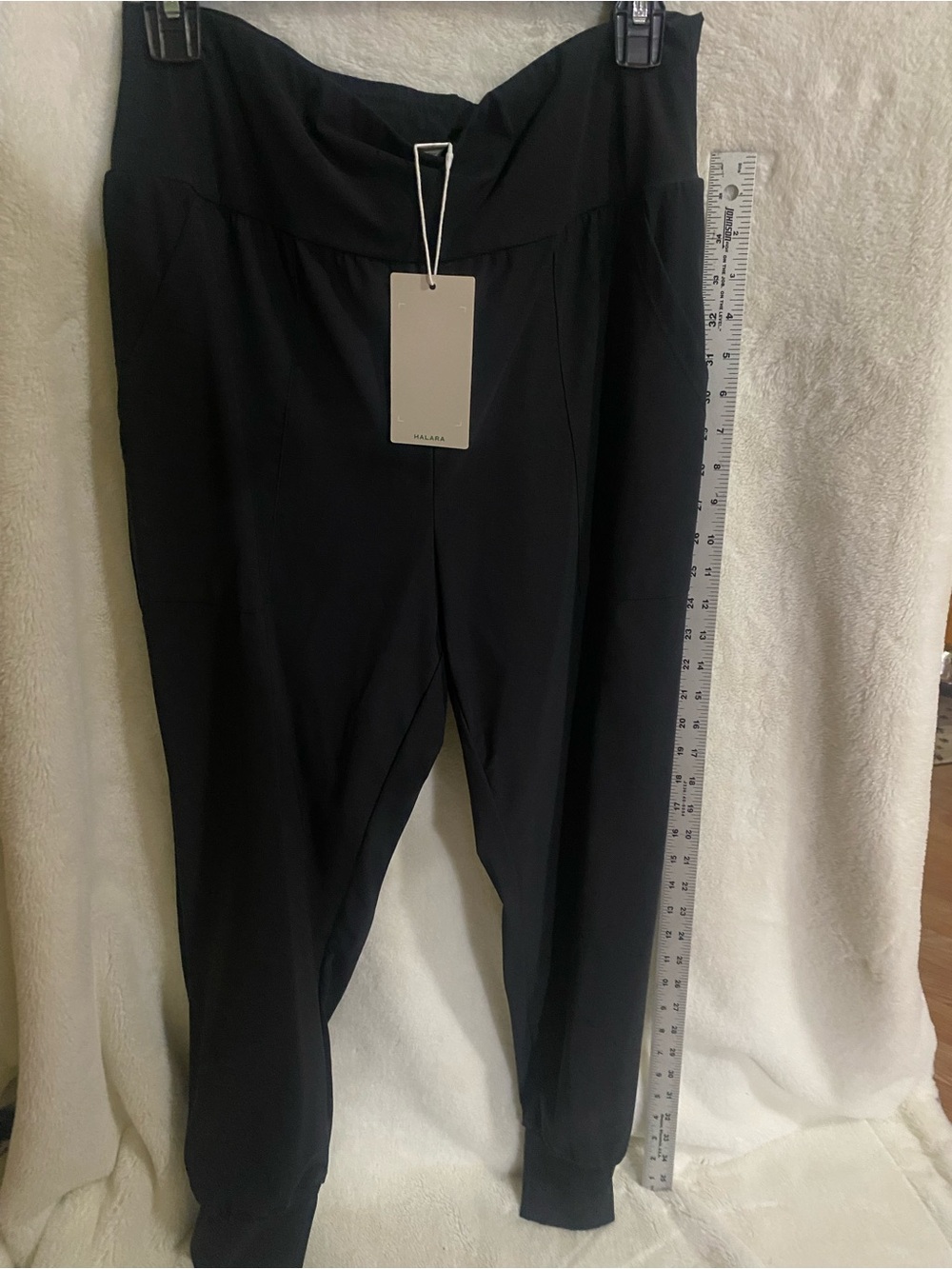 Halara high waist black jogger